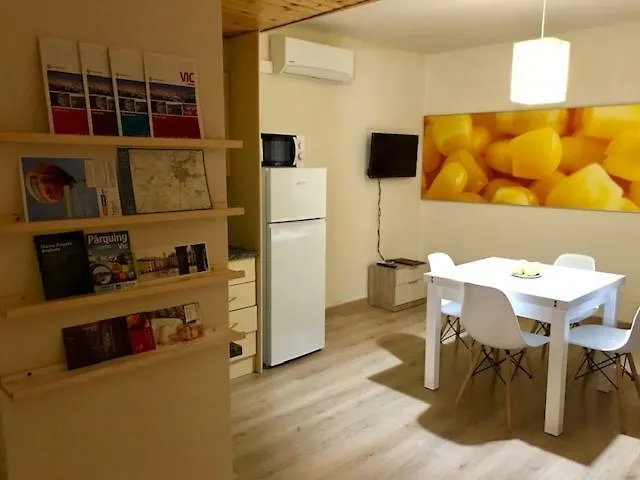 Duplex Acollidor Al Centre De Vic Aptgarbi Appartement